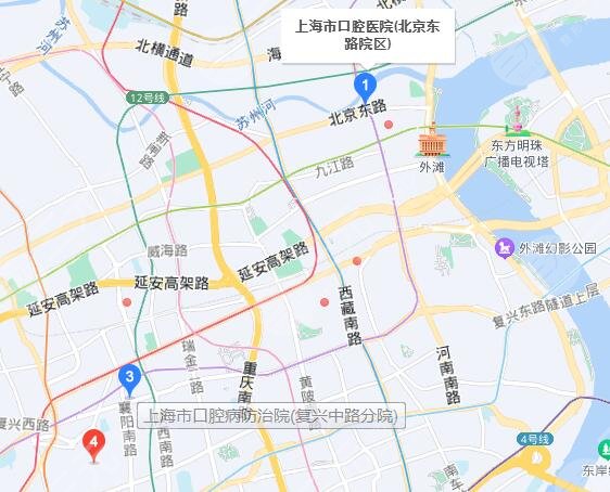 上海口腔专科医院地址指南