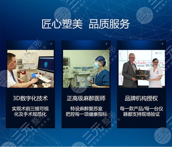 上海排名前十整形医院隆鼻榜