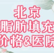 北京脂肪填充價格多少錢