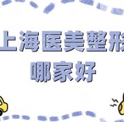 上海醫(yī)美整形哪家口碑好