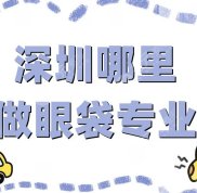 深圳哪里做眼袋專業(yè)