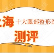 上海排名前十眼部整形醫(yī)院和醫(yī)生匯總