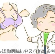 大慶隆胸醫(yī)院排名及價格表揭曉
