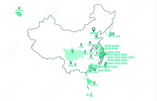 這3家不僅是植發(fā)行業(yè)的三大巨頭還是國(guó)內(nèi)三大植發(fā)品牌排名比較好的機(jī)構(gòu)