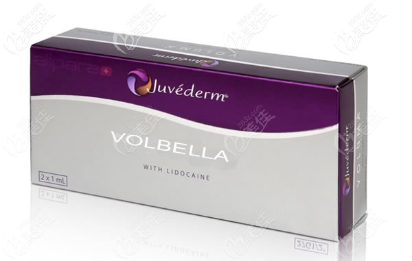 专用于丰唇的乔雅登质颜volbella玻尿酸和丰颜