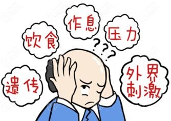 脱发5项检查要多少钱