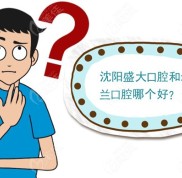 沈陽盛大口腔VS米蘭口腔哪個好