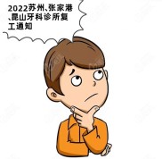 2024蘇州、張家港、昆山牙科診所復(fù)工通知