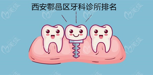 在西安鄠邑区种牙选哪家牙科好呢