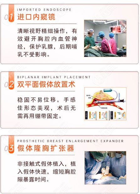 南京做假体隆胸口碑好的医生排行榜上看谁拥有内窥镜丰胸技术