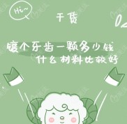廈門鑲牙價格表來嘍