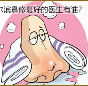 哈爾濱做鼻修復(fù)好的醫(yī)生匯總