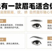 上海種植眉毛的價格是多少錢