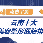 云南十大美容整形醫(yī)院排名及價格