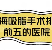 在上海吸脂手術(shù)排名前五的醫(yī)院有哪些
