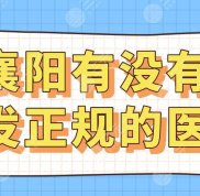 襄陽有沒有植發(fā)正規(guī)的醫(yī)院