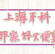 上海牙科哪家實(shí)力好又便宜