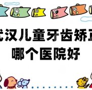 武漢兒童牙齒矯正哪個(gè)醫(yī)院好