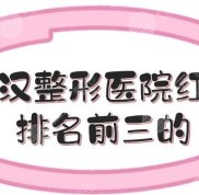 武漢整形醫(yī)院的紅榜