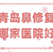 青島鼻修復(fù)哪家醫(yī)院技術(shù)好