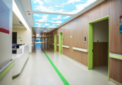 西安国际医学中心整形医院环境