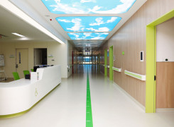 西安国际医学中心整形医院环境