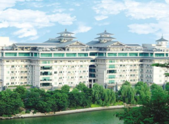 桂林医学院附属医院环境