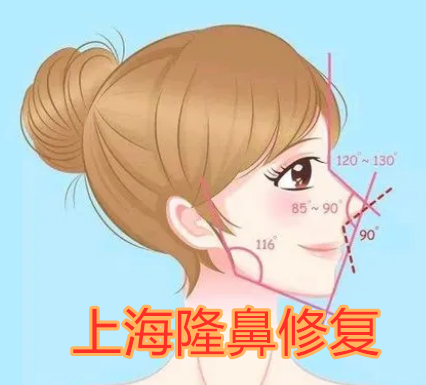 上海隆鼻修复手术多少钱?