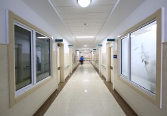 鹤岗市人民医院美容整形科环境