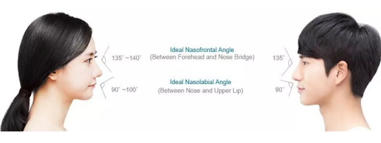韩式隆鼻与普通隆鼻有什么不同之处？完美鼻型你也可以拥有。