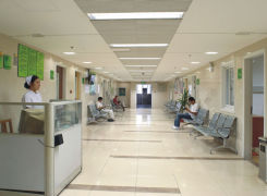 杭州市**人民医院毛发移植中心环境