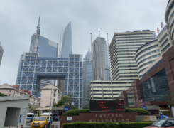 上海东方医院植发环境