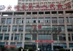 安徽省第二人民医院环境