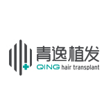 广州青逸植发-logo